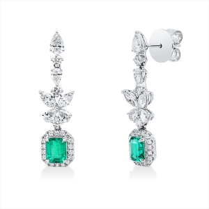 Ohrschmuck 18 kt WG