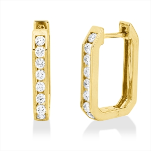 Creolen 18 kt GG