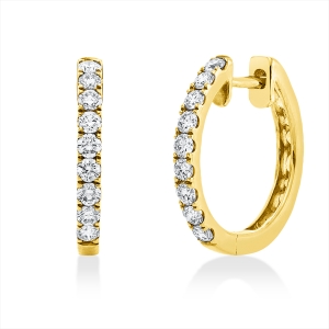 Creolen 18 kt GG