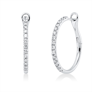Creolen 18 kt GG