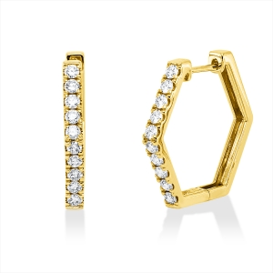 Creolen 18 kt GG