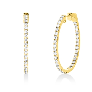 Creolen 18 kt GG