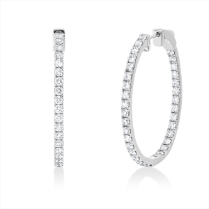 Creolen 18 kt GG