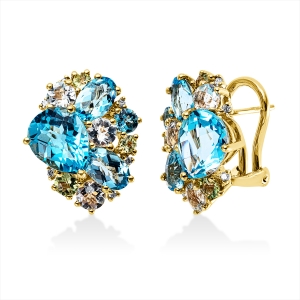 Creolen 18 kt GG