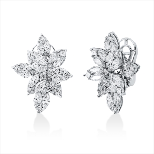 Ohrschmuck 18 kt WG