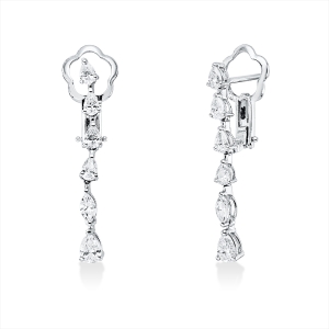 Ohrschmuck 18 kt WG