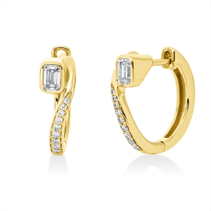 Creolen 18 kt GG