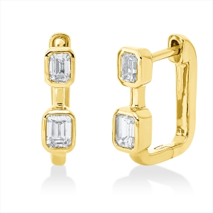 Creolen Zarge 18 kt GG