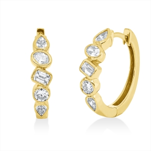 Creolen 18 kt GG