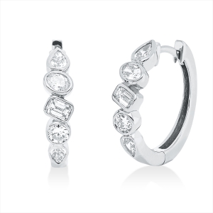 Creolen 18 kt GG
