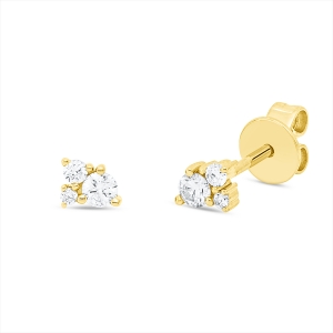 Ohrstecker 18 kt GG