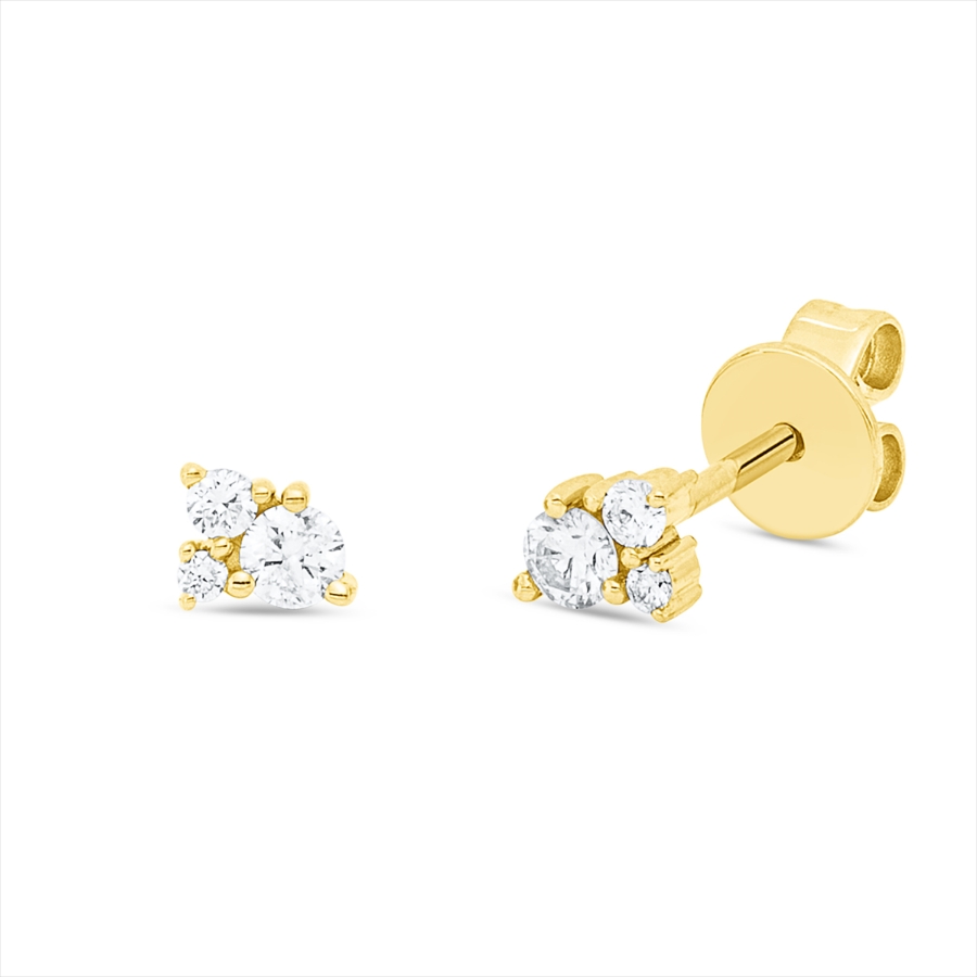 Ohrstecker 18 kt GG