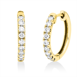 Creolen 18 kt GG