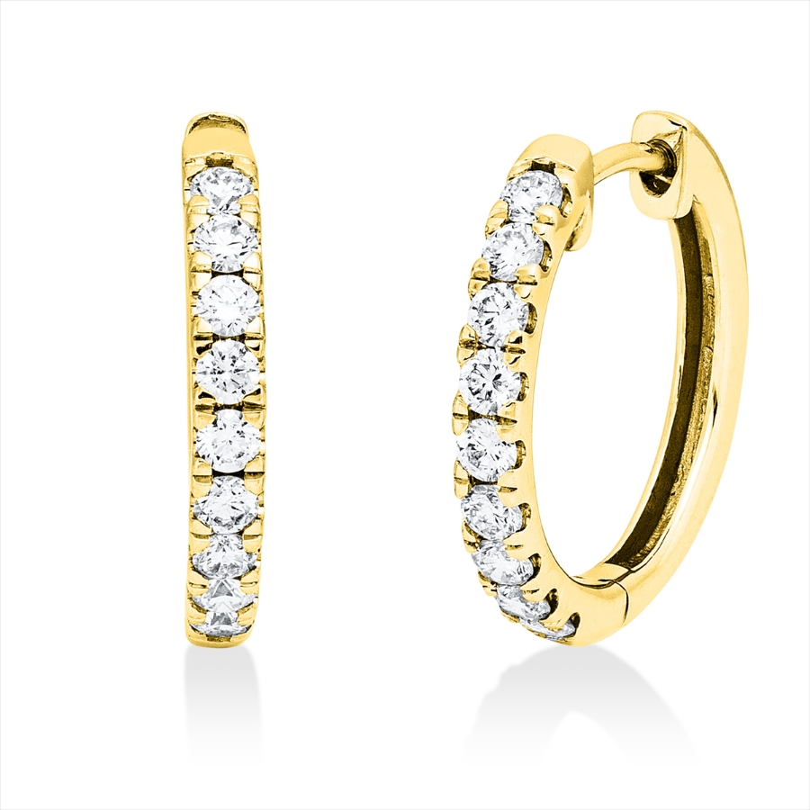 Creolen 18 kt GG