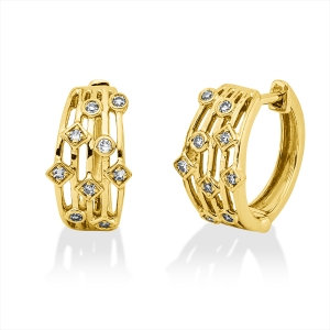 Creolen 18 kt GG