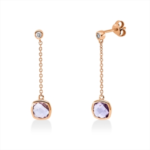Ohrschmuck 18 kt RG