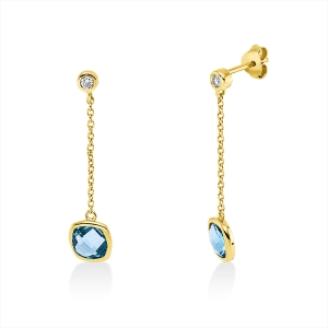 Ohrschmuck 18 kt GG