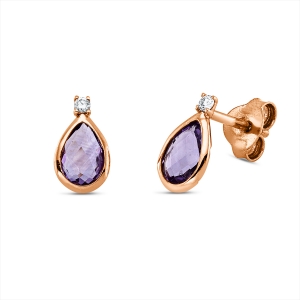 Ohrstecker 18 kt RG
