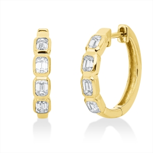 Creolen 18 kt GG