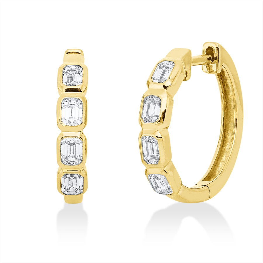 Creolen 18 kt GG