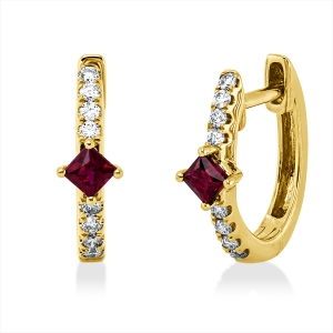 Creolen 18 kt GG