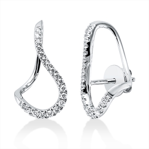 Ohrschmuck 18 kt WG