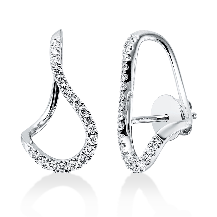 Ohrschmuck 18 kt WG