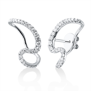 Ohrschmuck 18 kt WG