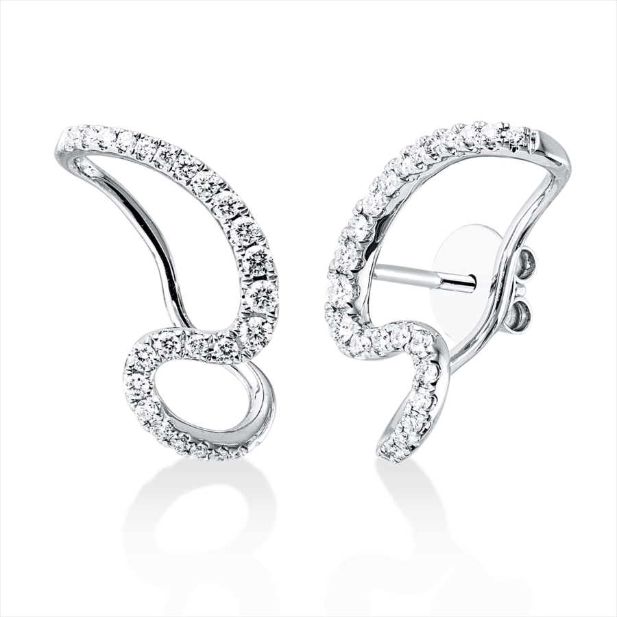 Ohrschmuck 18 kt WG
