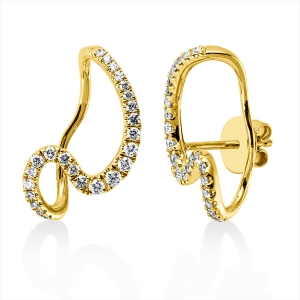 Ohrschmuck 18 kt GG