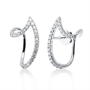 Ohrschmuck 18 kt WG