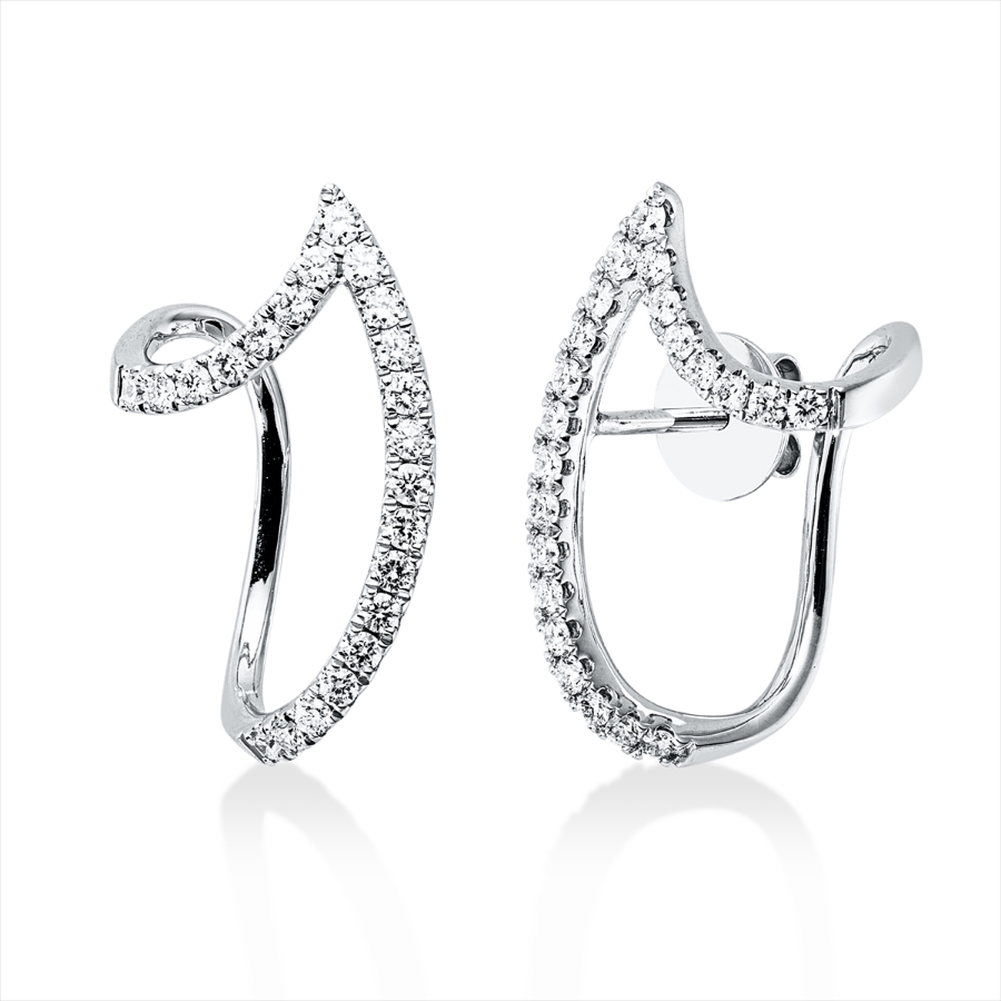 Ohrschmuck 18 kt WG