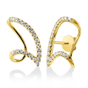 Ohrschmuck 18 kt GG
