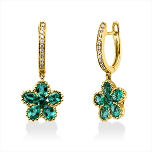 Ohrschmuck 14 kt GG