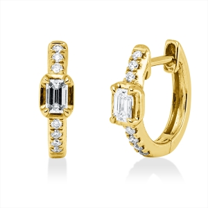 Creolen 18 kt GG