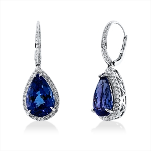 Ohrschmuck 18 kt WG