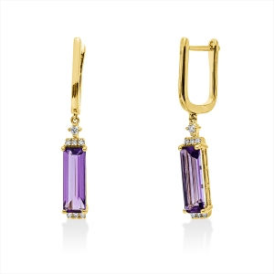Ohrschmuck 4er-Krappe 14 kt GG