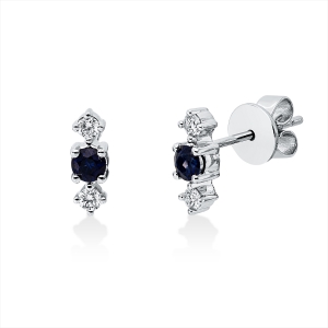 Ohrstecker 18 kt WG