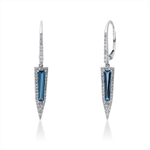 Ohrschmuck 14 kt WG