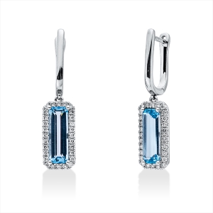 Ohrschmuck 14 kt WG