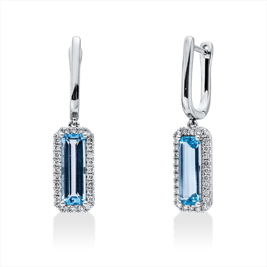 Ohrschmuck 14 kt WG