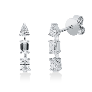 Ohrschmuck 14 kt WG