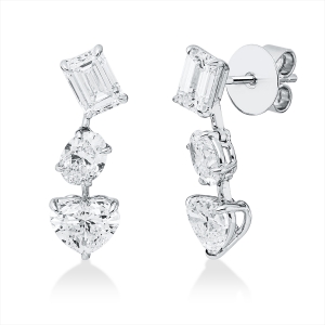 Ohrschmuck 18 kt WG