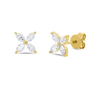 Ohrstecker 14 kt GG