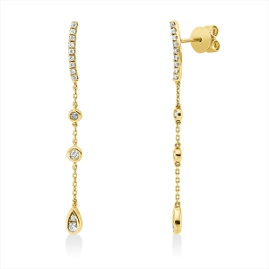 Ohrschmuck 18 kt GG