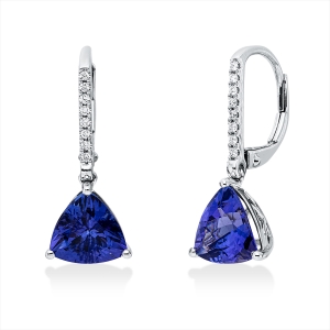 Ohrschmuck 3er-Krappe 14 kt WG
