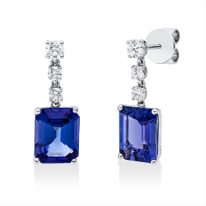 Ohrschmuck 18 kt WG