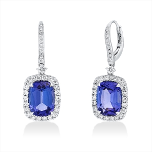 Ohrschmuck 18 kt WG