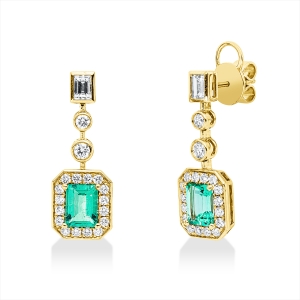 Ohrschmuck 18 kt GG