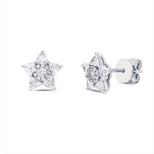 Ohrstecker 18 kt WG